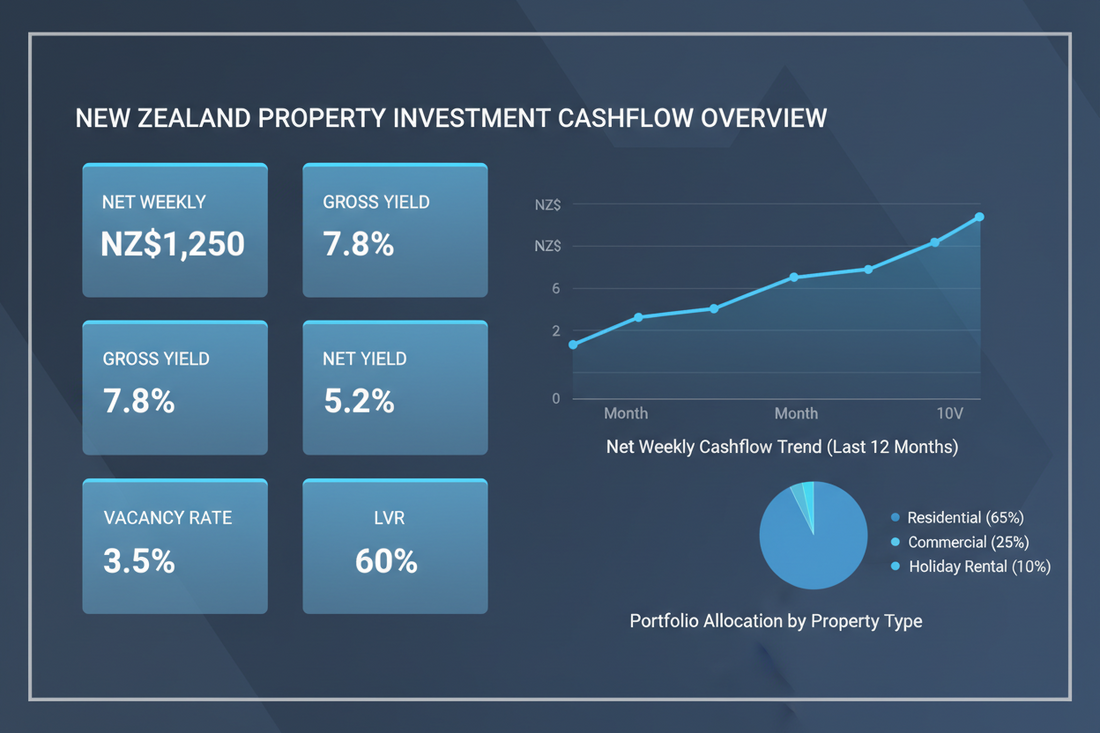 5 Cashflow Metrics Every Property Investor Should Track Monthly