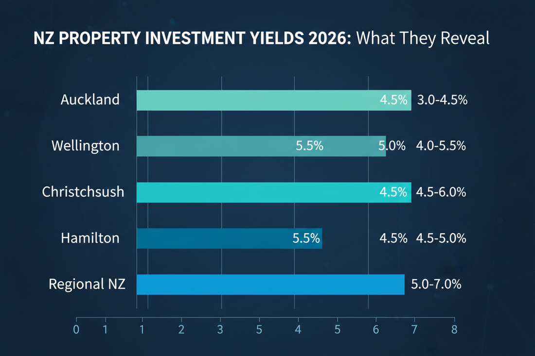 NZ Rental Yields in 2026: What the Data Actually Shows