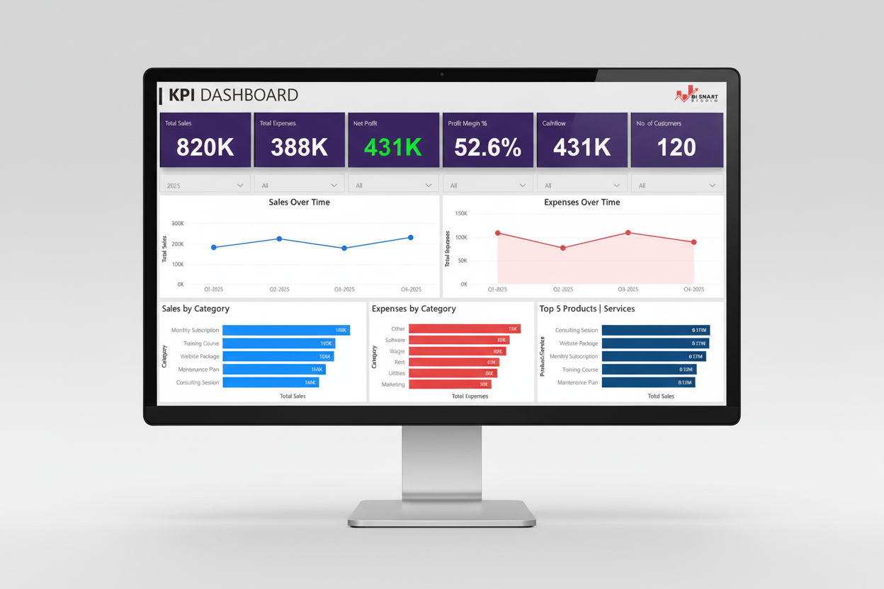 KPI Dashboards