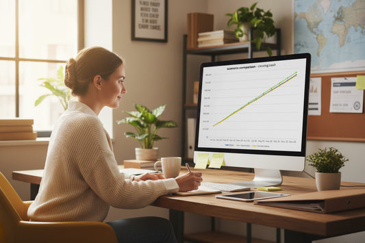 BI SmartStudio™ | Cashflow Forecast Engine